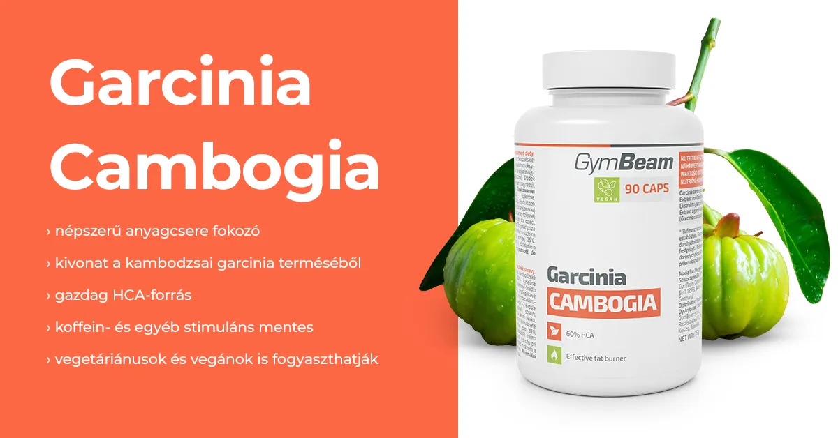 Garcinia Cambogia - 90 kapszula - GymBeam